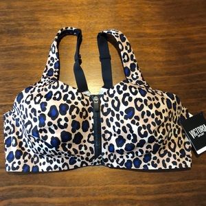 Victoria’s Secret Leopard Print Sports Bra